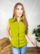 Hena Ribbed Vest-200 Jackets/Shackets-Snobbish-Heathered Boho Boutique, Women's Fashion and Accessories in Palmetto, FL