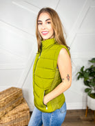 Hena Ribbed Vest-200 Jackets/Shackets-Snobbish-Heathered Boho Boutique, Women's Fashion and Accessories in Palmetto, FL