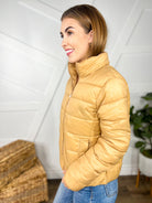 DOORBUSTER: Siren Jacket-200 Jackets/Shackets-Snobbish-Heathered Boho Boutique, Women's Fashion and Accessories in Palmetto, FL