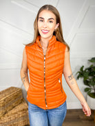 Isadora Ribbed Vest-200 Jackets/Shackets-Snobbish-Heathered Boho Boutique, Women's Fashion and Accessories in Palmetto, FL