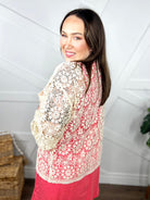 Meet Cute Lace Shacket-120 Long Sleeve Tops-White Birch-Heathered Boho Boutique, Women's Fashion and Accessories in Palmetto, FL