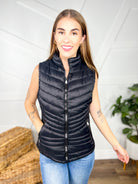 Isadora Ribbed Vest-200 Jackets/Shackets-Snobbish-Heathered Boho Boutique, Women's Fashion and Accessories in Palmetto, FL