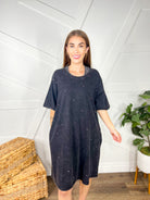 In the Stars T-Shirt Dress-230 Dresses/Jumpsuits/Rompers-Easel-Heathered Boho Boutique, Women's Fashion and Accessories in Palmetto, FL