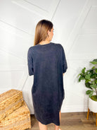 In the Stars T-Shirt Dress-230 Dresses/Jumpsuits/Rompers-Easel-Heathered Boho Boutique, Women's Fashion and Accessories in Palmetto, FL