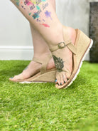 Clear Natural Bradi Wedges-350 Shoes-Mia Shoes-Heathered Boho Boutique, Women's Fashion and Accessories in Palmetto, FL