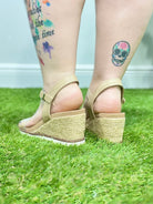 Clear Natural Bradi Wedges-350 Shoes-Mia Shoes-Heathered Boho Boutique, Women's Fashion and Accessories in Palmetto, FL