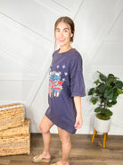 Ameri-Can Dress-130 Graphic Tees-Fantastic Fawn-Heathered Boho Boutique, Women's Fashion and Accessories in Palmetto, FL