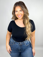 RESTOCK: Raelyn Reversible V-Neck Short Sleeve Top-110 Short Sleeve Top-YELETE-Heathered Boho Boutique, Women's Fashion and Accessories in Palmetto, FL