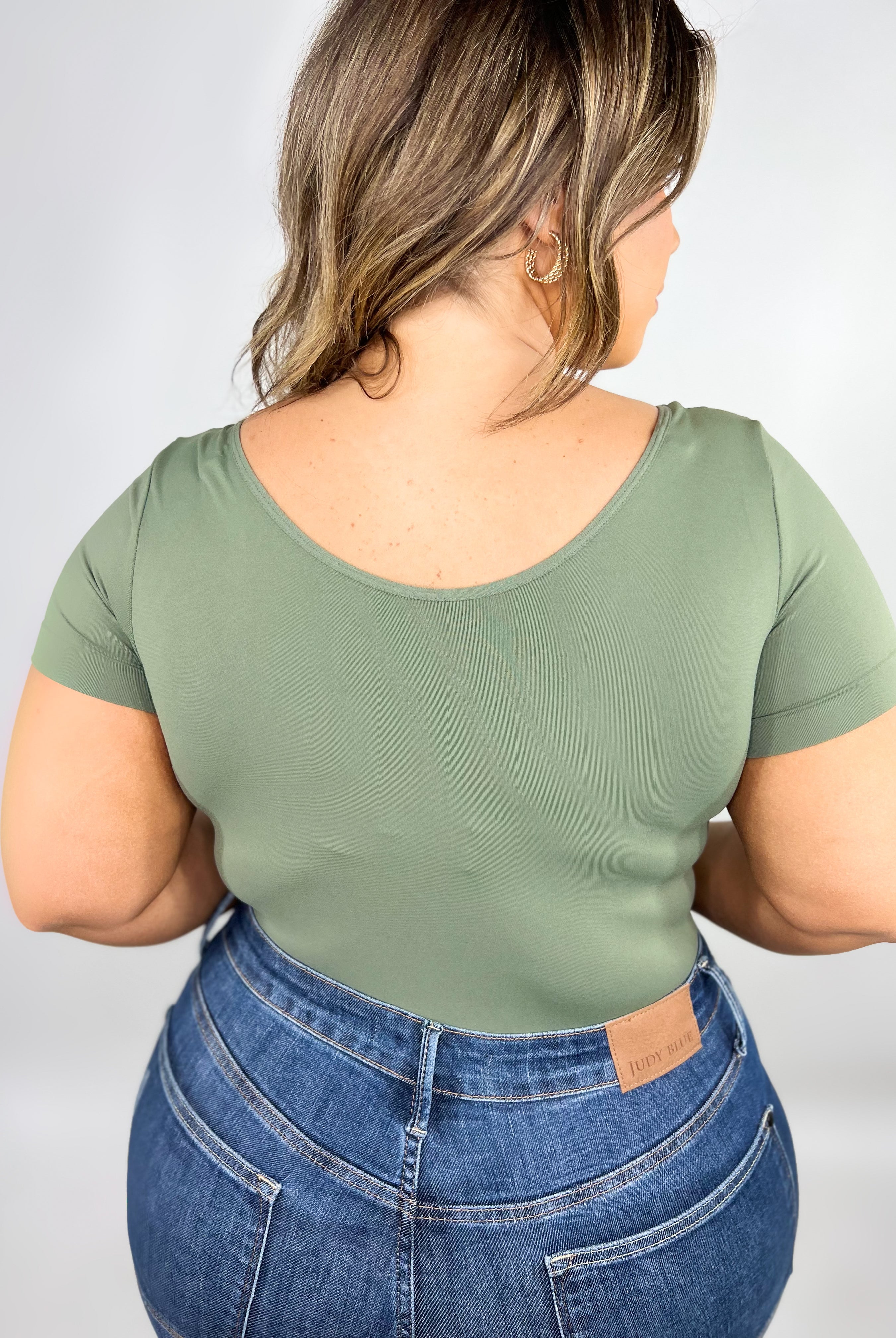 RESTOCK: Raelyn Reversible V-Neck Short Sleeve Top-110 Short Sleeve Top-YELETE-Heathered Boho Boutique, Women's Fashion and Accessories in Palmetto, FL