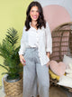 Restock: Modern Day Flow Pants-150 PANTS-Zenana-Heathered Boho Boutique, Women's Fashion and Accessories in Palmetto, FL