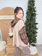 Restock: Be a Pal Shacket-200 Jackets/Shackets-White Birch-Heathered Boho Boutique, Women's Fashion and Accessories in Palmetto, FL