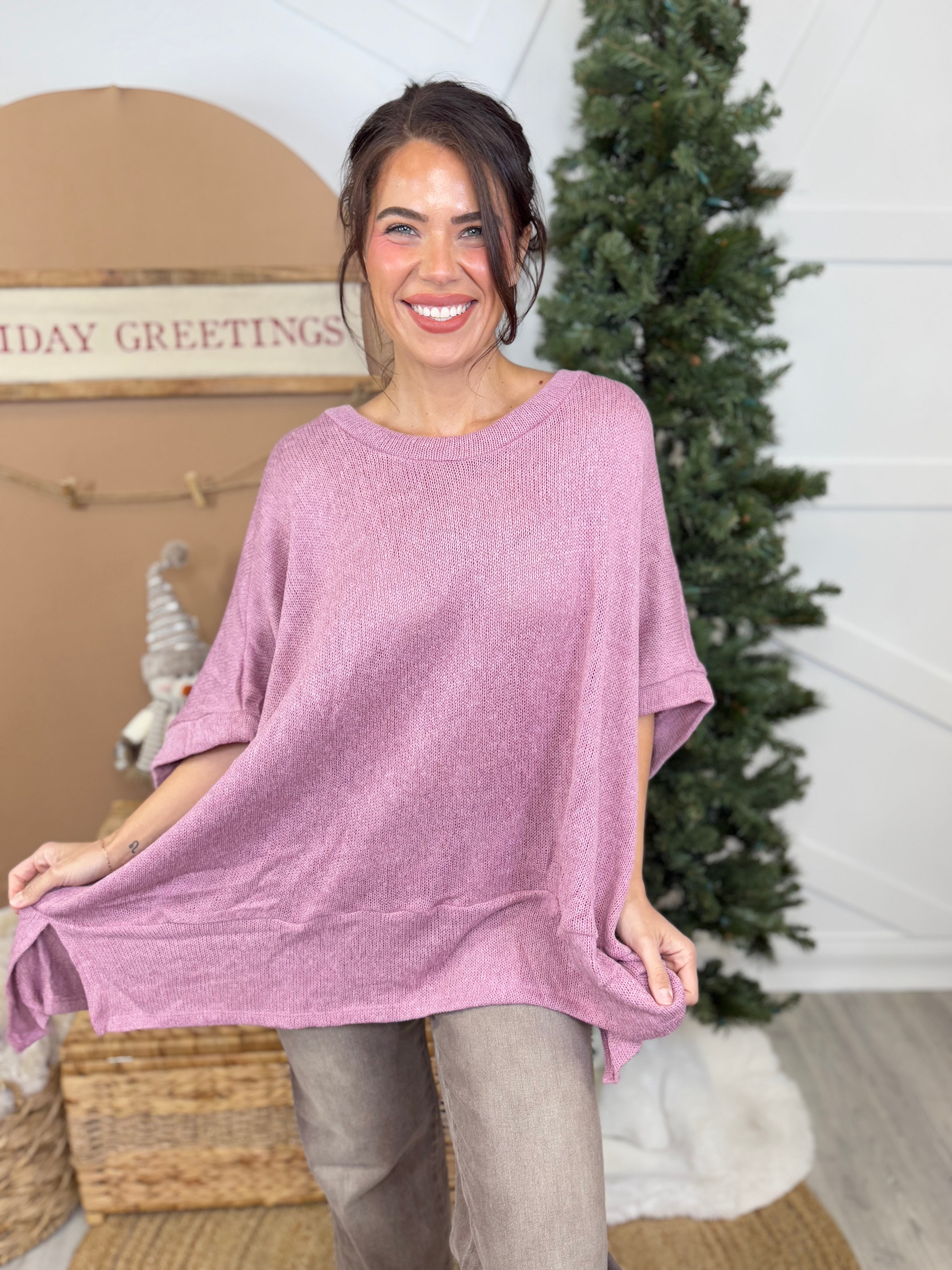 Refresh Top-110 SHORT SLEEVE TOP-DEAR SCARLETT-Heathered Boho Boutique, Women's Fashion and Accessories in Palmetto, FL