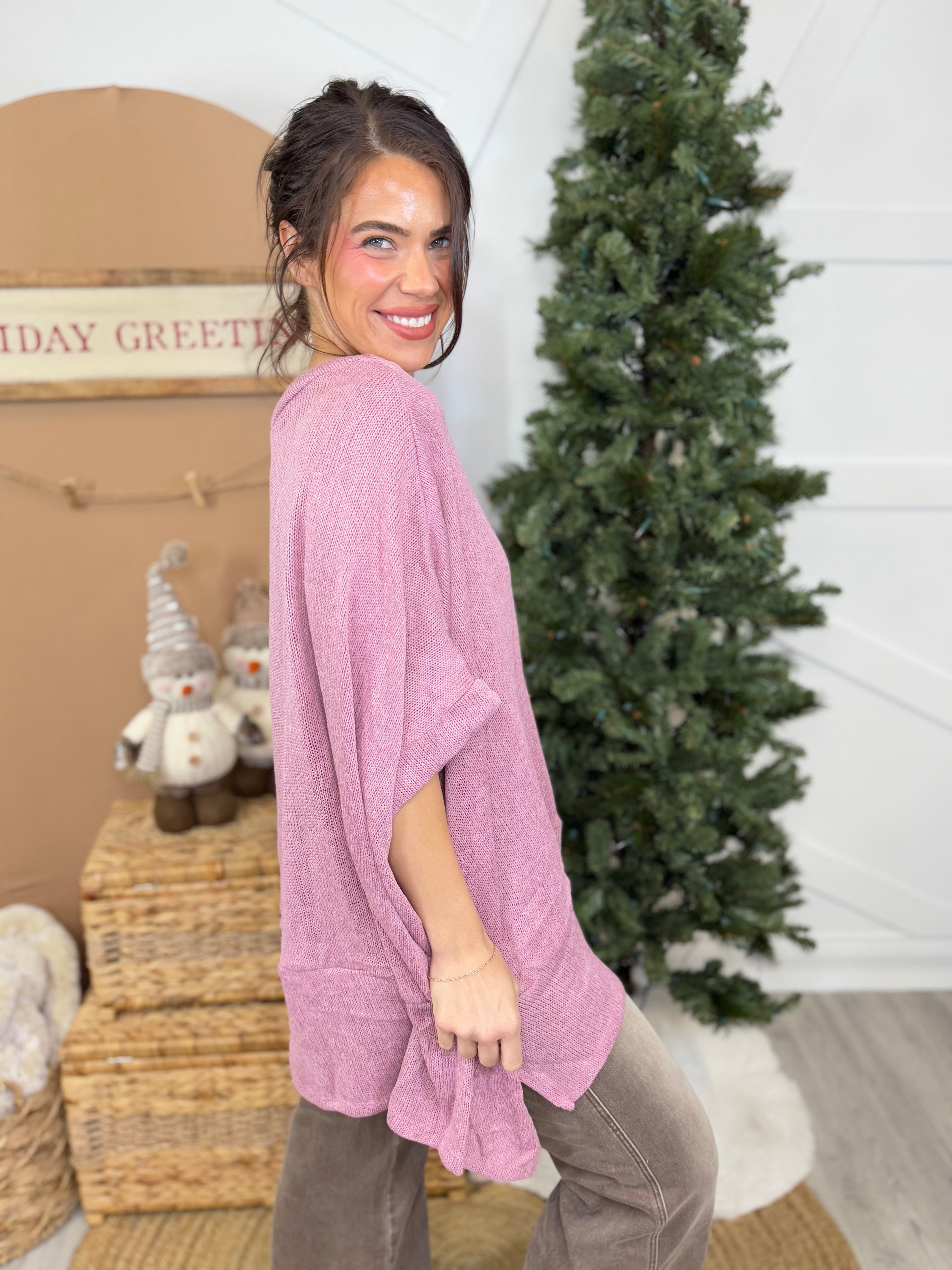 Refresh Top-110 SHORT SLEEVE TOP-DEAR SCARLETT-Heathered Boho Boutique, Women's Fashion and Accessories in Palmetto, FL