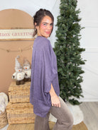 Refresh Top-110 SHORT SLEEVE TOP-DEAR SCARLETT-Heathered Boho Boutique, Women's Fashion and Accessories in Palmetto, FL