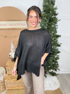 Refresh Top-110 SHORT SLEEVE TOP-DEAR SCARLETT-Heathered Boho Boutique, Women's Fashion and Accessories in Palmetto, FL