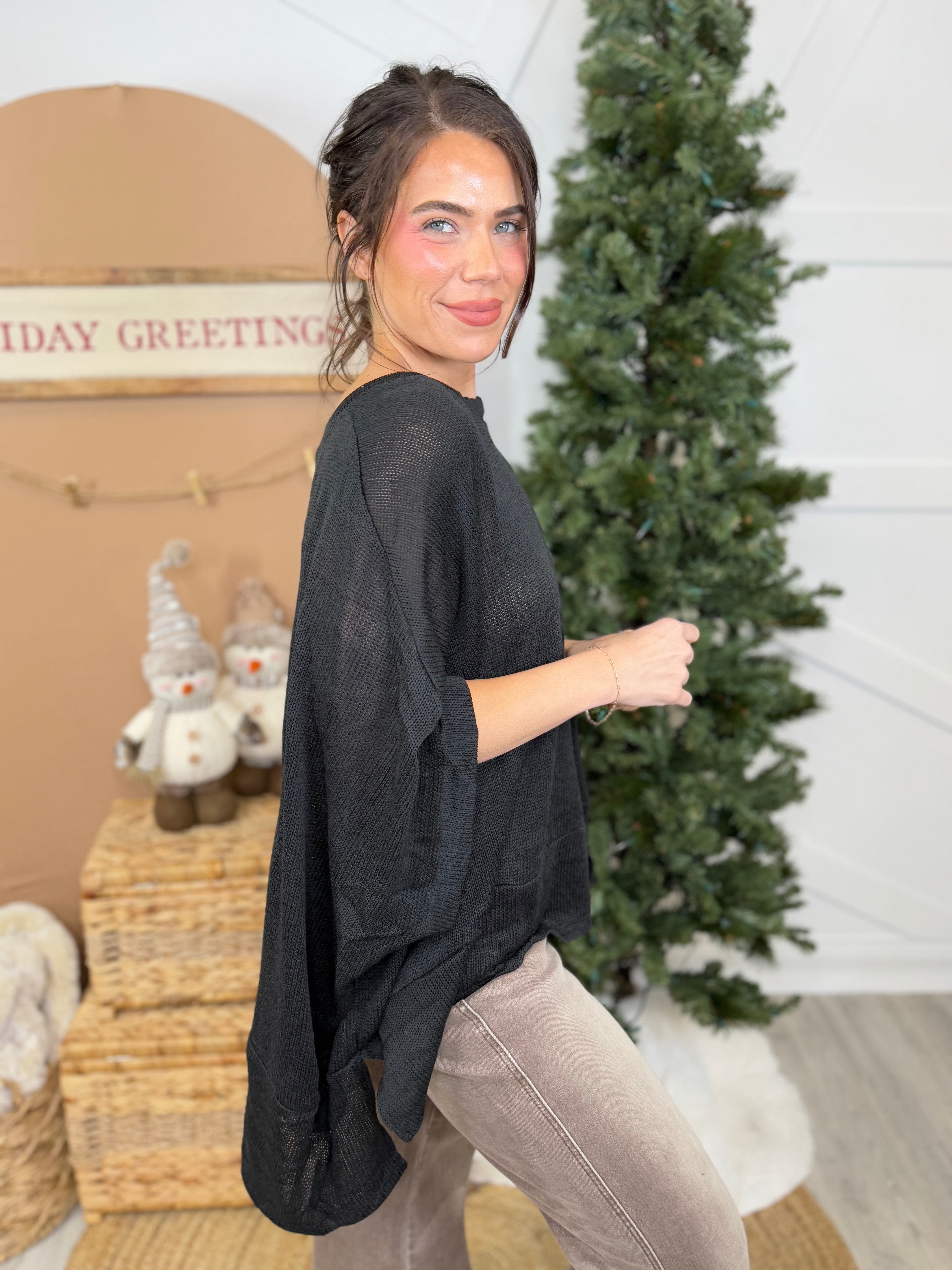 Refresh Top-110 SHORT SLEEVE TOP-DEAR SCARLETT-Heathered Boho Boutique, Women's Fashion and Accessories in Palmetto, FL