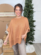 Refresh Top-110 SHORT SLEEVE TOP-DEAR SCARLETT-Heathered Boho Boutique, Women's Fashion and Accessories in Palmetto, FL