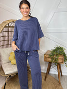 Restock: Daily Drift Set-240 ACTIVEWEAR/SETS-ZENANA-Heathered Boho Boutique, Women's Fashion and Accessories in Palmetto, FL