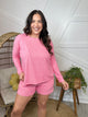 Salty Air Lounge Set-240 ACTIVEWEAR/SETS-ZENANA-Heathered Boho Boutique, Women's Fashion and Accessories in Palmetto, FL