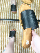 Dixon Slide Sandal-350 Shoes-Yellowbox Shoes-Heathered Boho Boutique, Women's Fashion and Accessories in Palmetto, FL