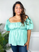Take A Moment Top-110 Short Sleeve Top-Easel-Heathered Boho Boutique, Women's Fashion and Accessories in Palmetto, FL