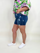 Style Guide Shorts by Judy Blue-160 shorts-Judy Blue-Heathered Boho Boutique, Women's Fashion and Accessories in Palmetto, FL