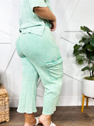 In Vogue Wide Leg Bottoms-150 PANTS-J. Her-Heathered Boho Boutique, Women's Fashion and Accessories in Palmetto, FL