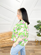 Look Like a Dream Top-110 Short Sleeve Top-Andree by Unit-Heathered Boho Boutique, Women's Fashion and Accessories in Palmetto, FL