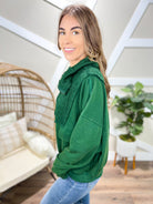 More Comfort Sweatshirt-200 Jackets/Shackets-Oddi-Heathered Boho Boutique, Women's Fashion and Accessories in Palmetto, FL