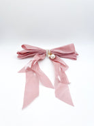 Audrey Beaded Ribbon-340 Other Accessories-FAME-Heathered Boho Boutique, Women's Fashion and Accessories in Palmetto, FL