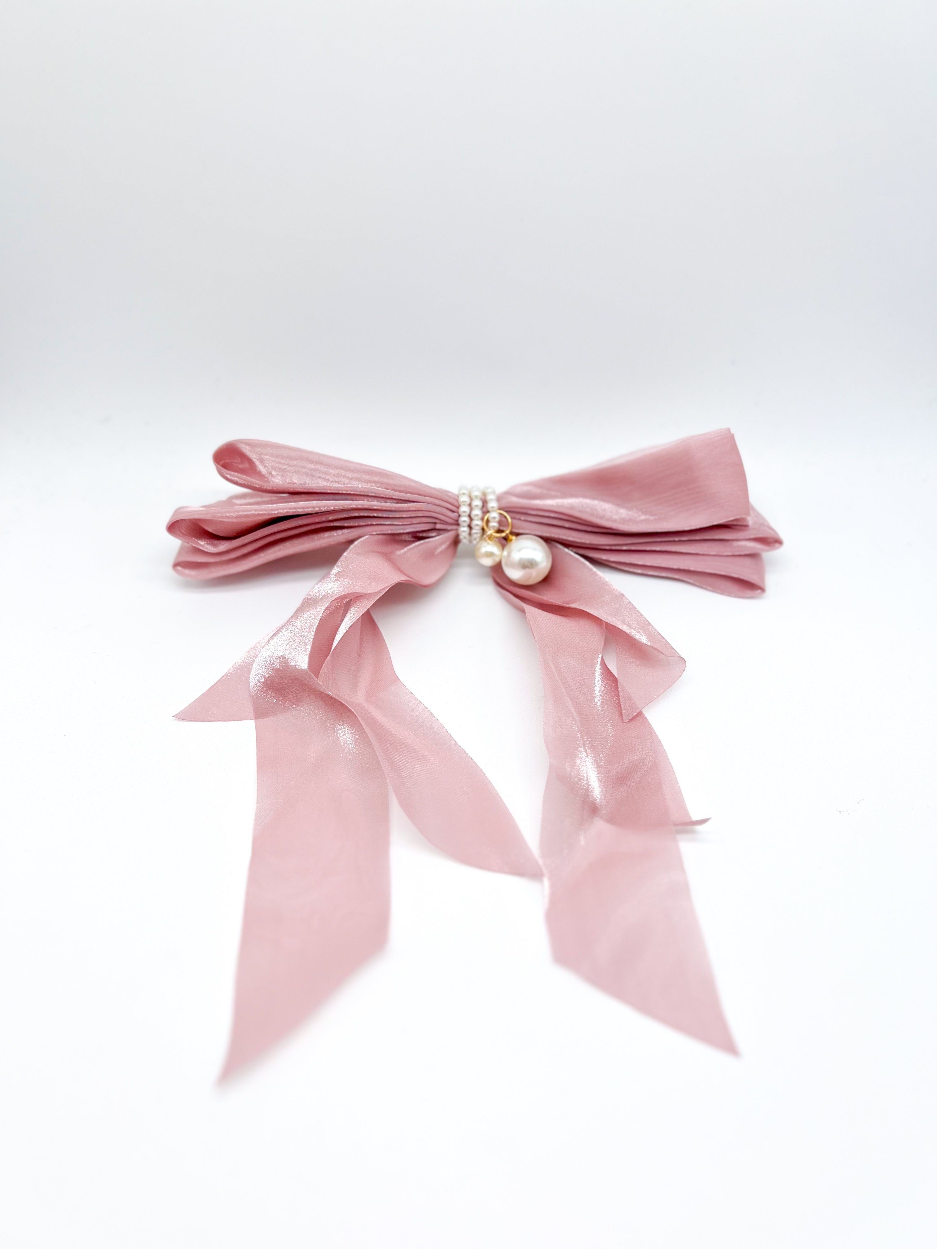 Audrey Beaded Ribbon-340 Other Accessories-FAME-Heathered Boho Boutique, Women's Fashion and Accessories in Palmetto, FL