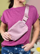 Everyday Styled Belt Bag-320 Bags-ZENANA-Heathered Boho Boutique, Women's Fashion and Accessories in Palmetto, FL