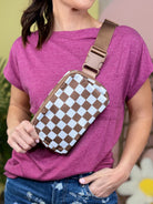 Everyday Styled Belt Bag-320 Bags-ZENANA-Heathered Boho Boutique, Women's Fashion and Accessories in Palmetto, FL