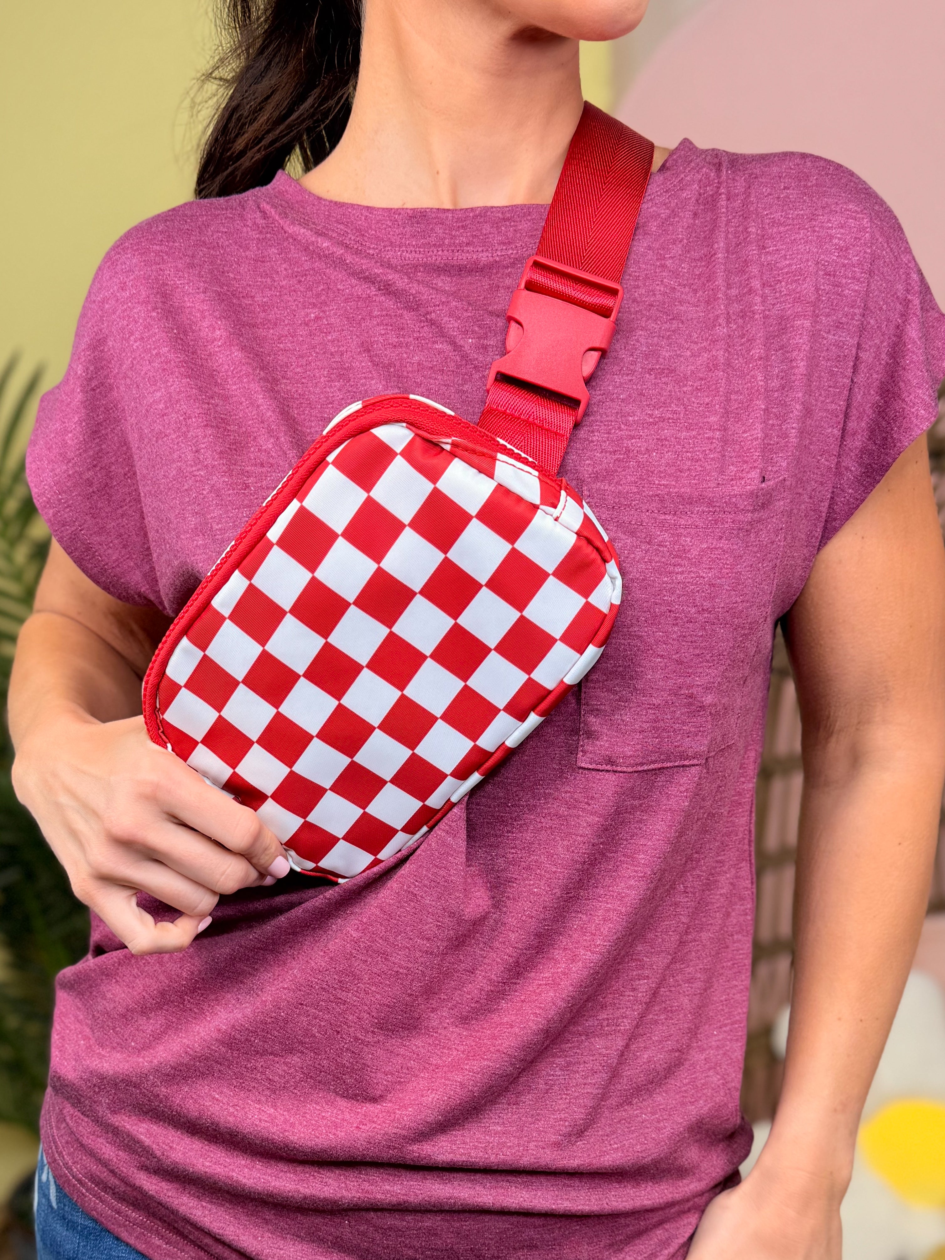 Everyday Styled Belt Bag-320 Bags-ZENANA-Heathered Boho Boutique, Women's Fashion and Accessories in Palmetto, FL