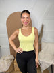 Restock: Capable Of Anything Brami Workout Top-100 Tank/Crop Tops-Rae Mode-Heathered Boho Boutique, Women's Fashion and Accessories in Palmetto, FL