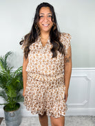 Niche Top-110 Short Sleeve Top-Mittoshop-Heathered Boho Boutique, Women's Fashion and Accessories in Palmetto, FL
