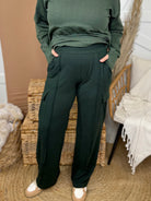 RESTOCK : Kim Possible Cargo Pants-150 PANTS-Rae Mode-Heathered Boho Boutique, Women's Fashion and Accessories in Palmetto, FL