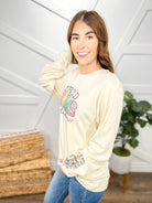 Tired Moms Club Long Sleeve Graphic Tee-130 Graphic Tees-Heathered Boho-Heathered Boho Boutique, Women's Fashion and Accessories in Palmetto, FL