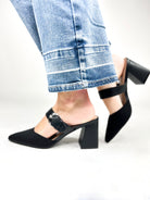 DOORBUSTER: Janett Heels-350 Shoes-Mia Shoes-Heathered Boho Boutique, Women's Fashion and Accessories in Palmetto, FL