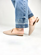 DOORBUSTER: Johona Woven Loafers-350 Shoes-Mia Shoes-Heathered Boho Boutique, Women's Fashion and Accessories in Palmetto, FL