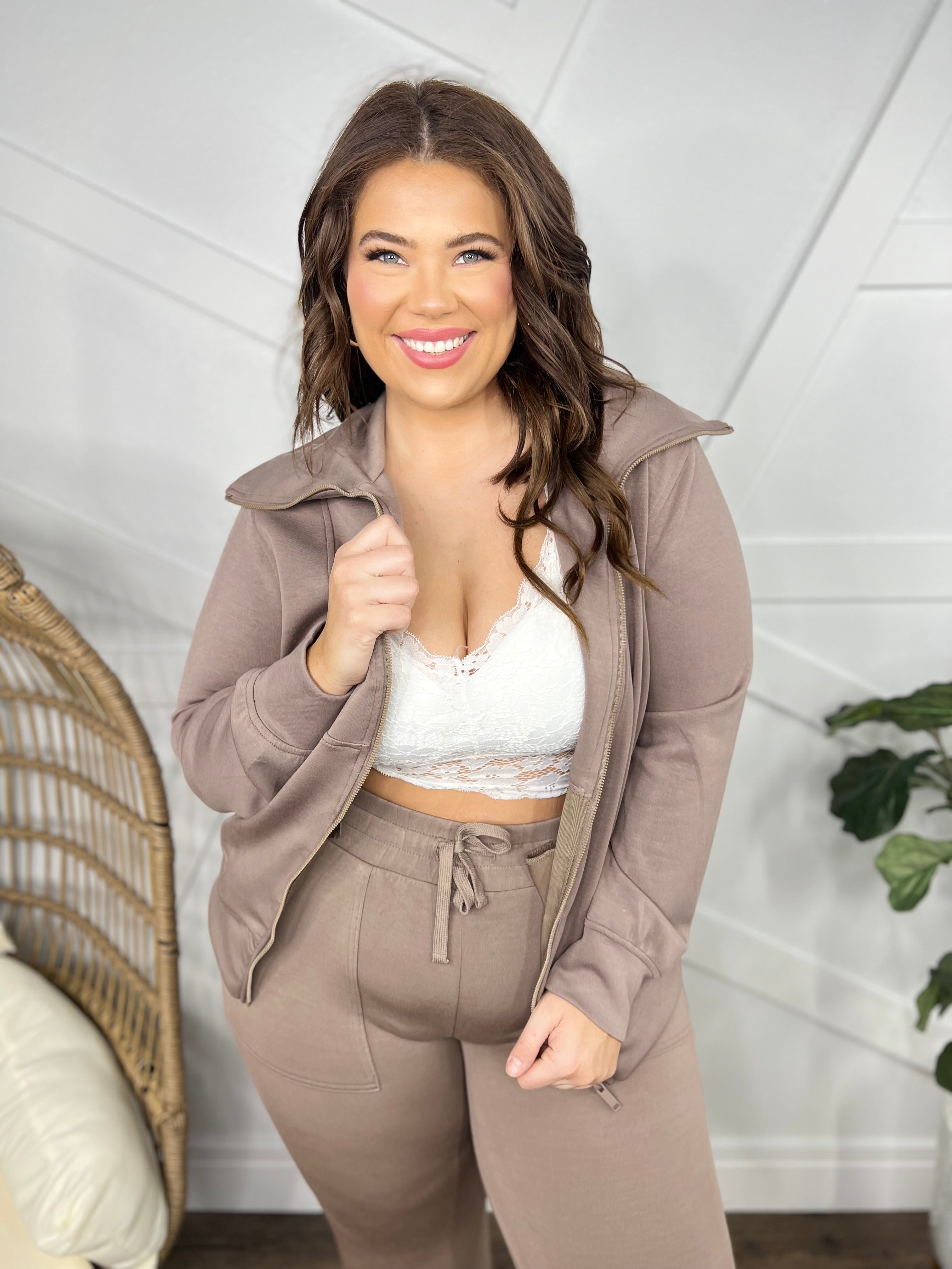 Restock: All Business Jacket-200 Jackets/Shackets-Rae Mode-Heathered Boho Boutique, Women's Fashion and Accessories in Palmetto, FL