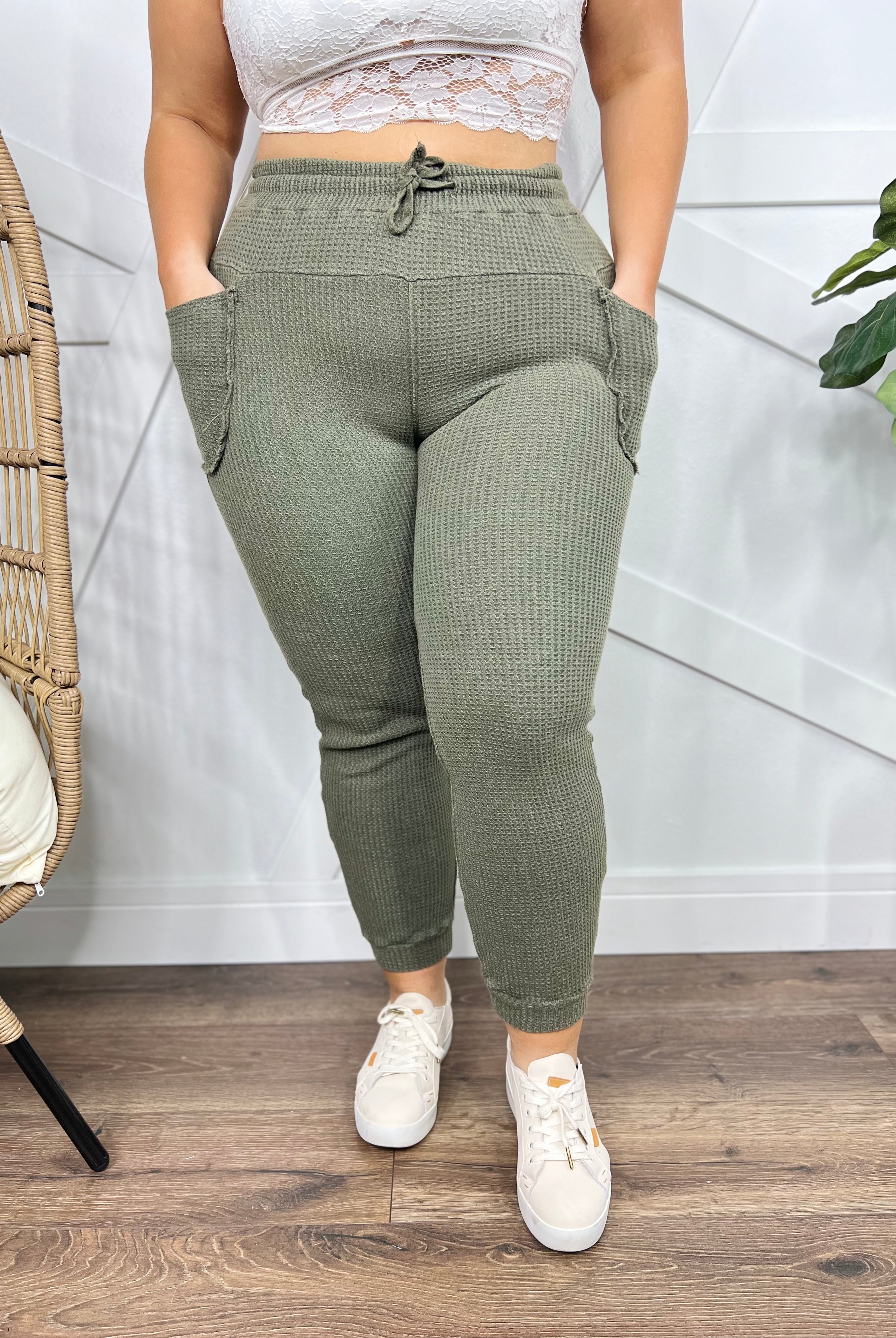 RESTOCK: Daily Lounge Jogger Pants-150 PANTS-Rae Mode-Heathered Boho Boutique, Women's Fashion and Accessories in Palmetto, FL