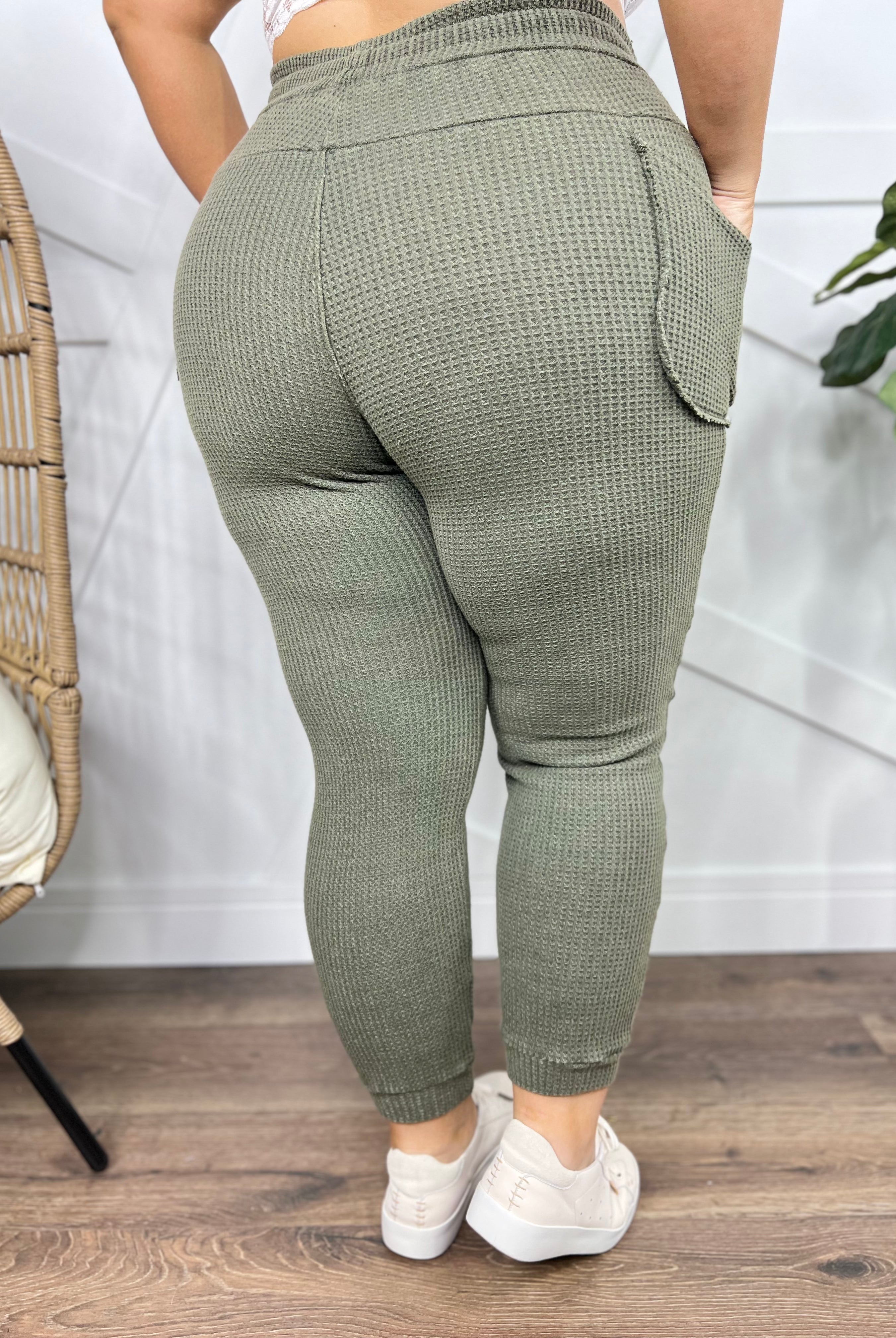 RESTOCK: Daily Lounge Jogger Pants-150 PANTS-Rae Mode-Heathered Boho Boutique, Women's Fashion and Accessories in Palmetto, FL
