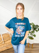 Reel Cool Dad Graphic Tee-130 Graphic Tees-Heathered Boho-Heathered Boho Boutique, Women's Fashion and Accessories in Palmetto, FL