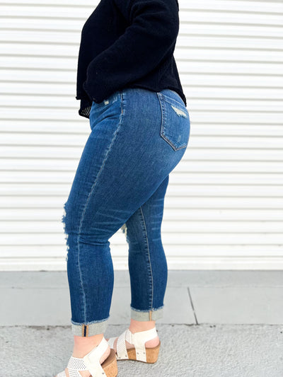 Get With It Boyfriend Jeans by Mica Denim