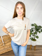 Beer Pressure Graphic Tee-130 Graphic Tees-Heathered Boho-Heathered Boho Boutique, Women's Fashion and Accessories in Palmetto, FL