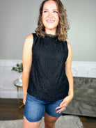 Elegance Top-110 Short Sleeve Top-Sew In Love-Heathered Boho Boutique, Women's Fashion and Accessories in Palmetto, FL