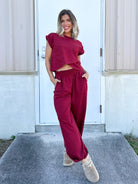 Dream Of Genie Pants-150 PANTS-HEIMISH-Heathered Boho Boutique, Women's Fashion and Accessories in Palmetto, FL
