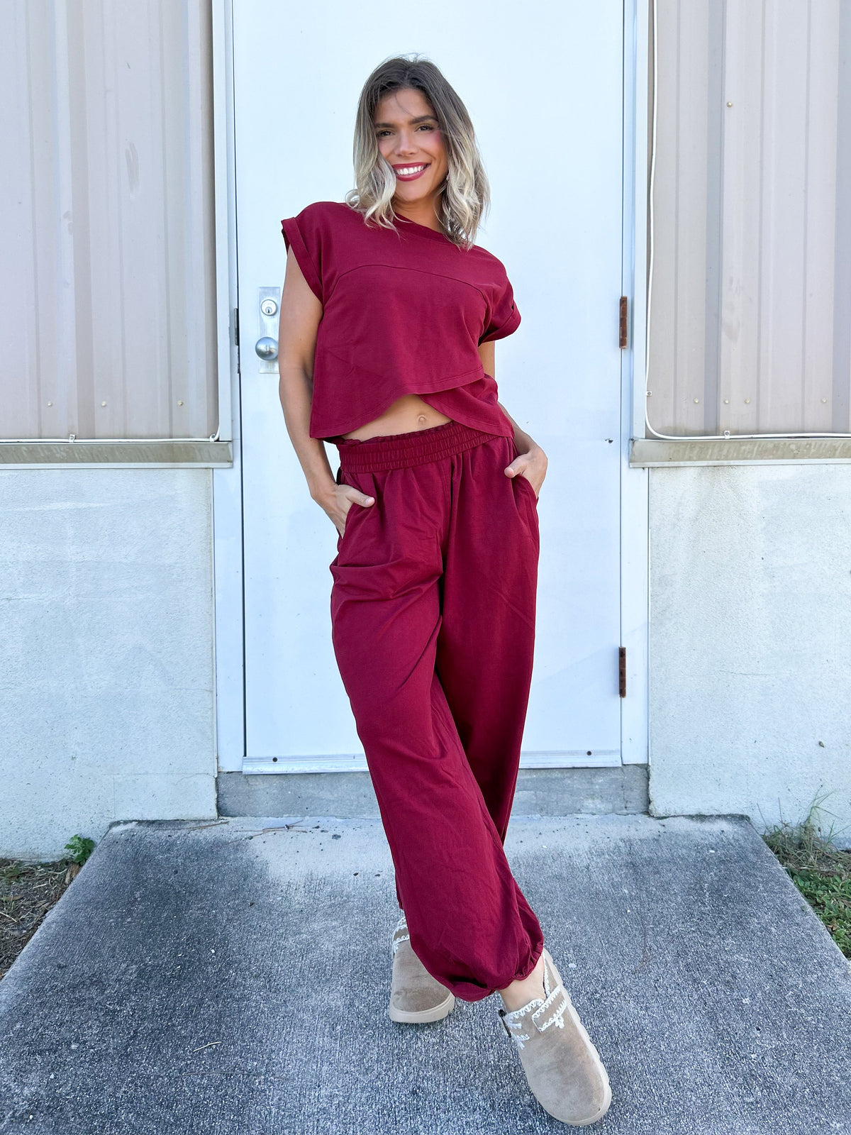 Dream Of Genie Pants-150 PANTS-HEIMISH-Heathered Boho Boutique, Women's Fashion and Accessories in Palmetto, FL