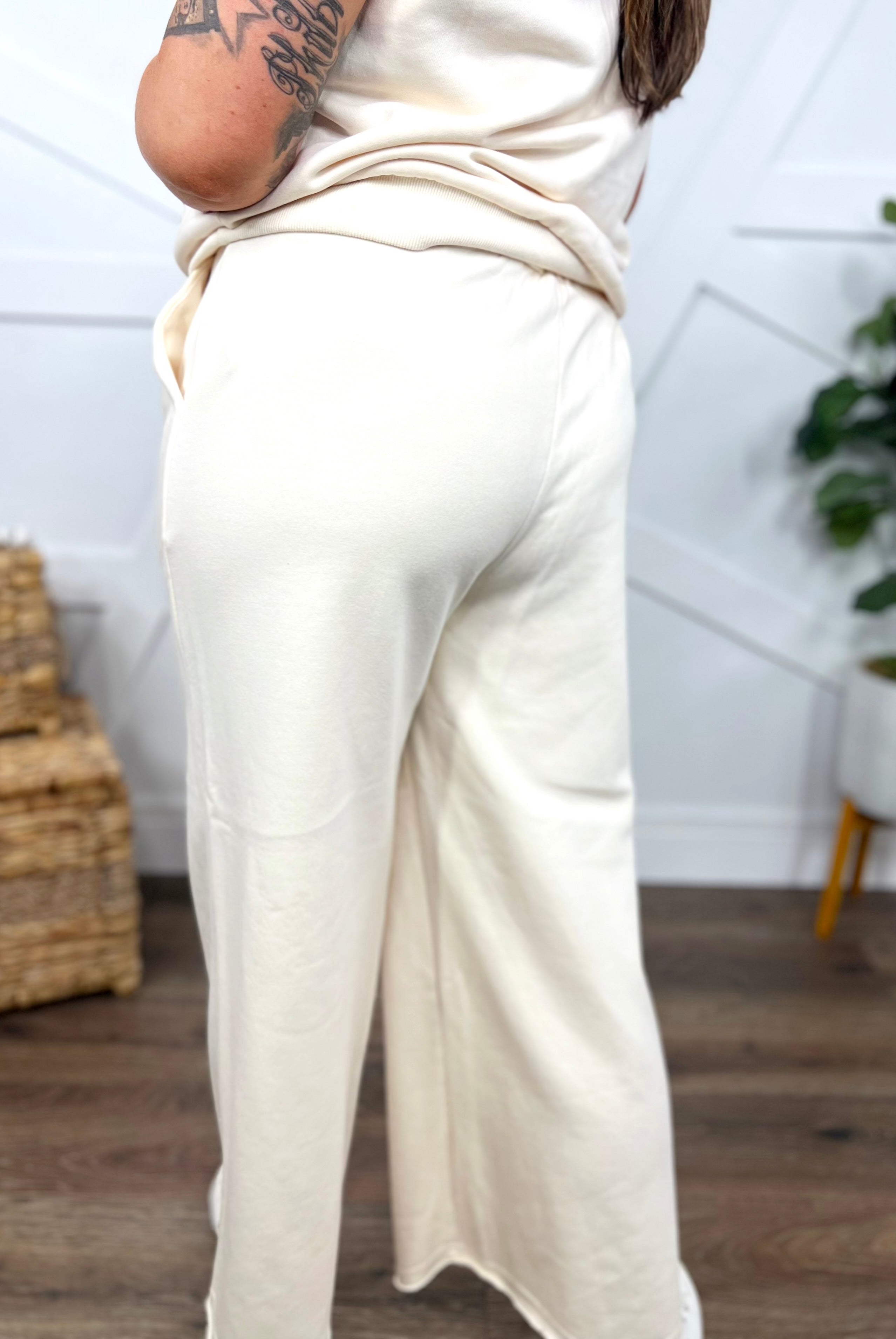 Clean Cut Sweatpants-150 PANTS-First Love-Heathered Boho Boutique, Women's Fashion and Accessories in Palmetto, FL
